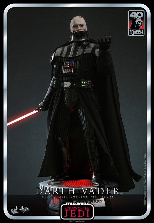 Preventa Figura Darth Vader - Star Wars Episode VI: Return of the Jedi marca Hot Toys MMS699 escala 1/6