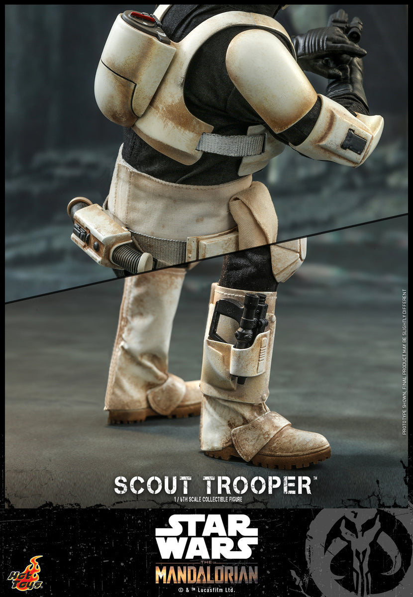Pedido Figura Scout Trooper - Star Wars: The Mandalorian marca Hot Toys TMS016 escala 1/6