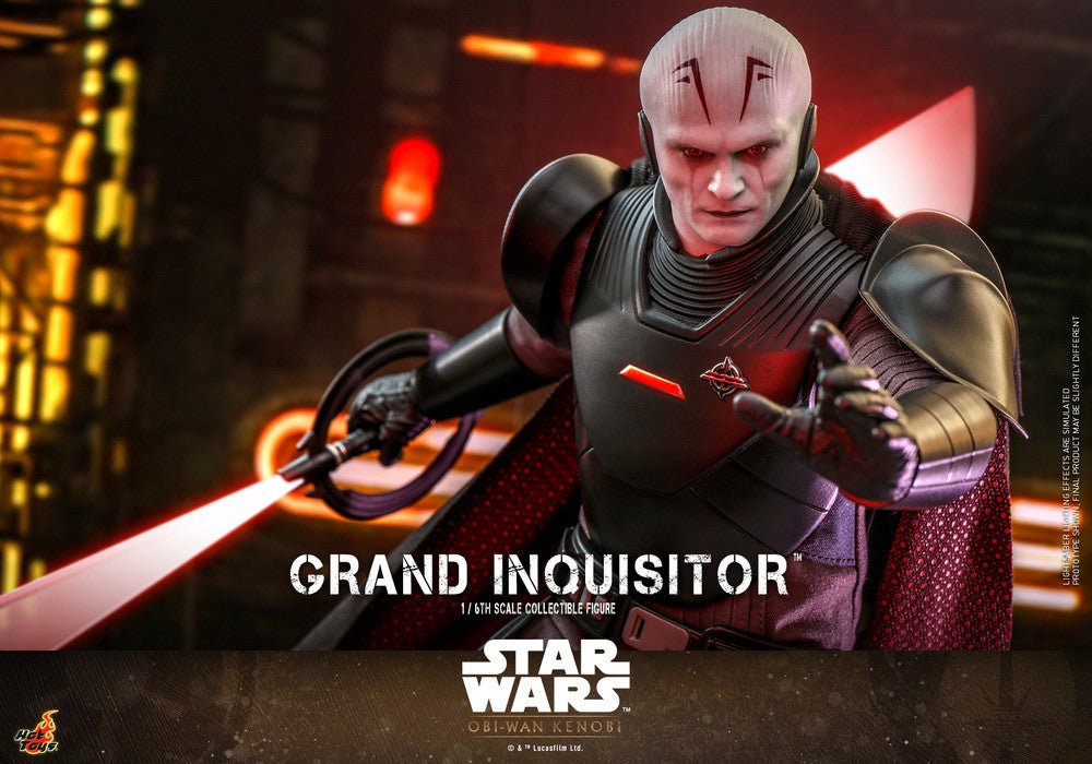 Preventa Figura Grand Inquisitor - Star Wars: Obi-Wan Kenobi ™ marca Hot Toys TMS082 escala 1/6