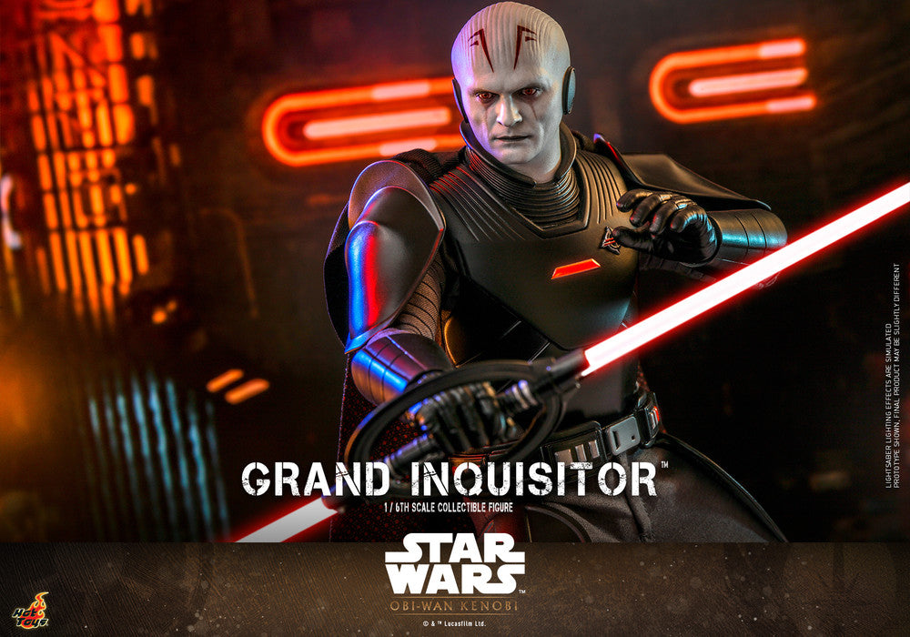 Preventa Figura Grand Inquisitor - Star Wars: Obi-Wan Kenobi ™ marca Hot Toys TMS082 escala 1/6