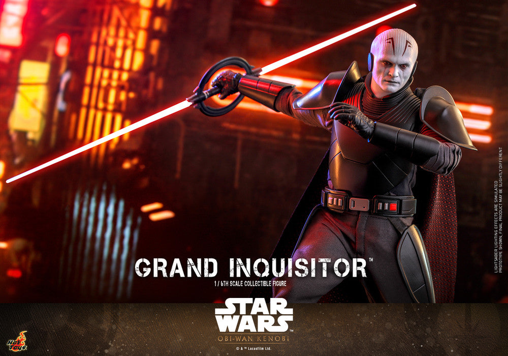 Preventa Figura Grand Inquisitor - Star Wars: Obi-Wan Kenobi ™ marca Hot Toys TMS082 escala 1/6