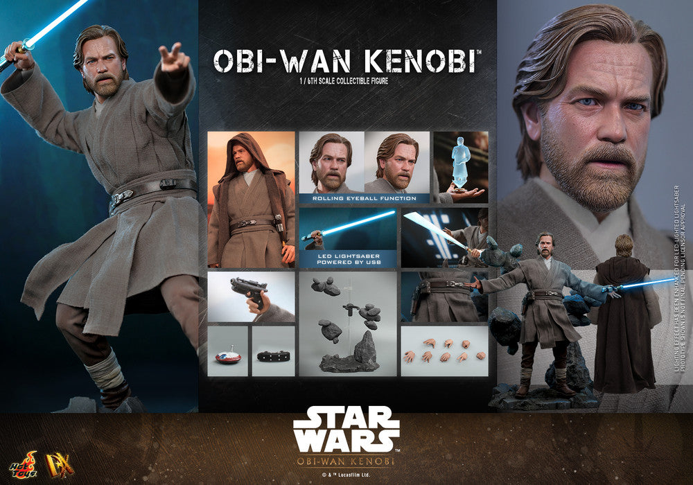 Pedido Figura Obi-Wan Kenobi - Star Wars™ Series marca Hot Toys DX26 escala 1/6