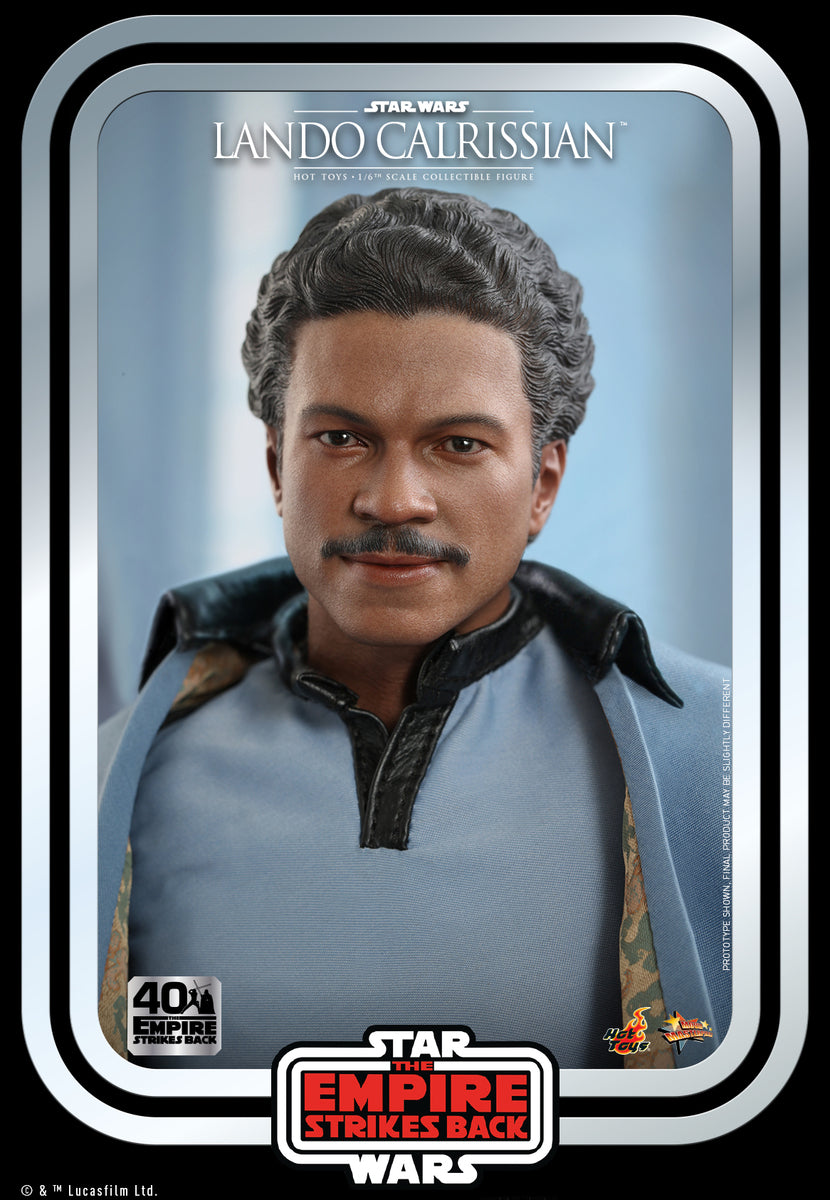 Pedido Figura Lando Calrissian - Star Wars The Empire Strikes Back 40th Anniversary Collection marca Hot Toys MMS588 escala 1/6
