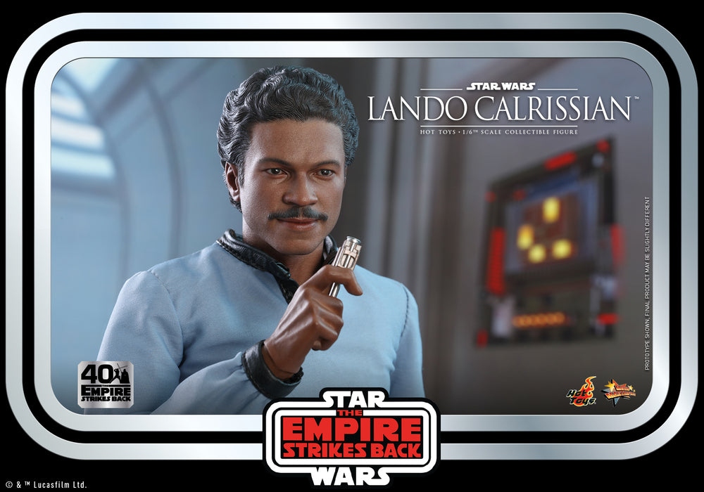 Pedido Figura Lando Calrissian - Star Wars The Empire Strikes Back 40th Anniversary Collection marca Hot Toys MMS588 escala 1/6