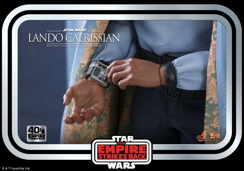 Pedido Figura Lando Calrissian - Star Wars The Empire Strikes Back 40th Anniversary Collection marca Hot Toys MMS588 escala 1/6