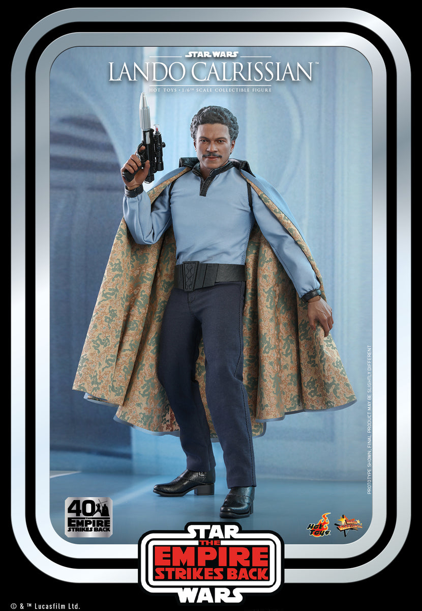 Pedido Figura Lando Calrissian - Star Wars The Empire Strikes Back 40th Anniversary Collection marca Hot Toys MMS588 escala 1/6