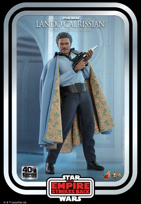 Pedido Figura Lando Calrissian - Star Wars The Empire Strikes Back 40th Anniversary Collection marca Hot Toys MMS588 escala 1/6