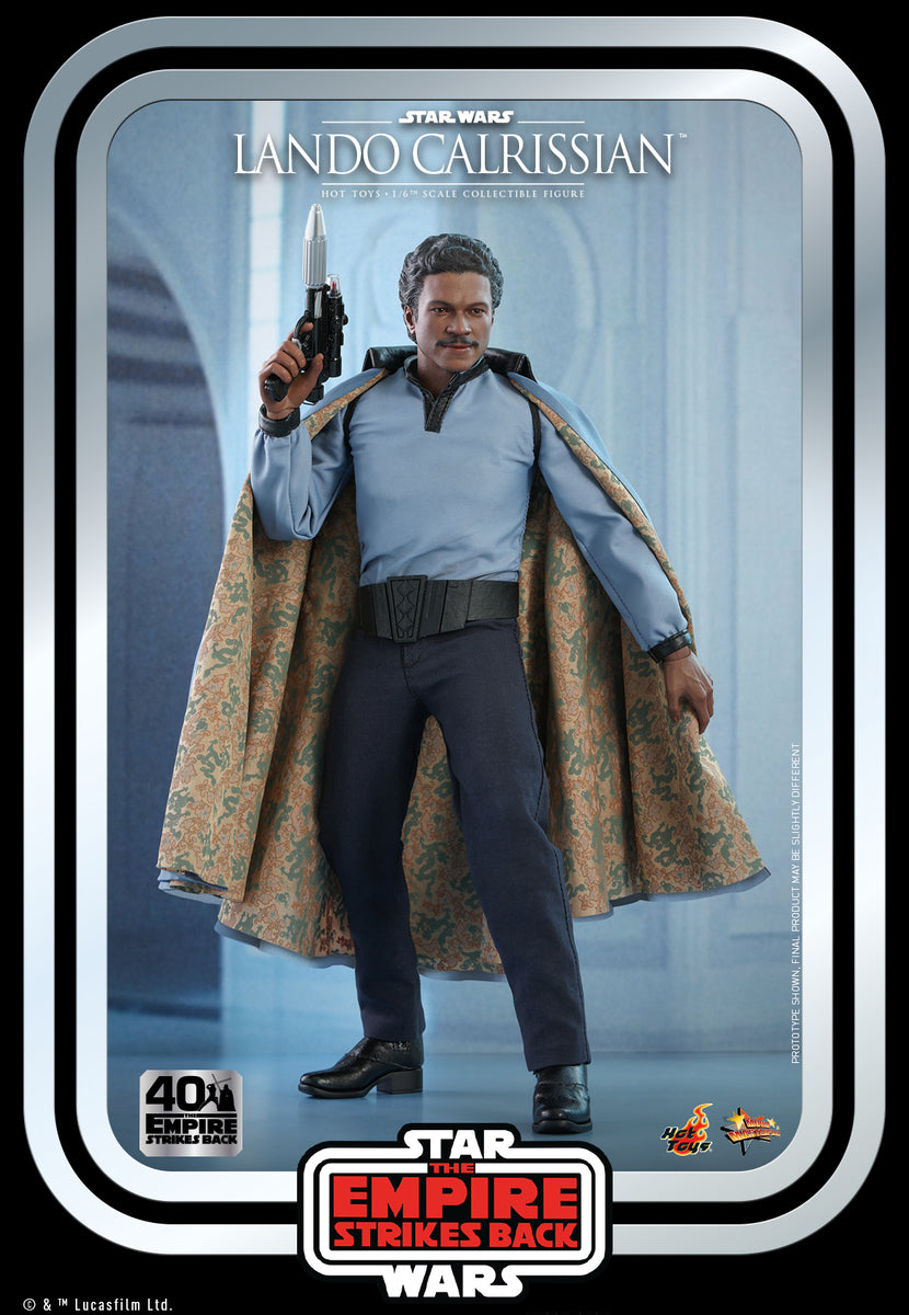 Pedido Figura Lando Calrissian - Star Wars The Empire Strikes Back 40th Anniversary Collection marca Hot Toys MMS588 escala 1/6