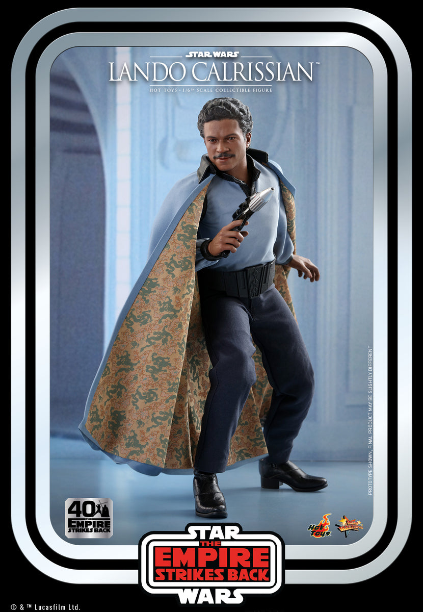 Pedido Figura Lando Calrissian - Star Wars The Empire Strikes Back 40th Anniversary Collection marca Hot Toys MMS588 escala 1/6