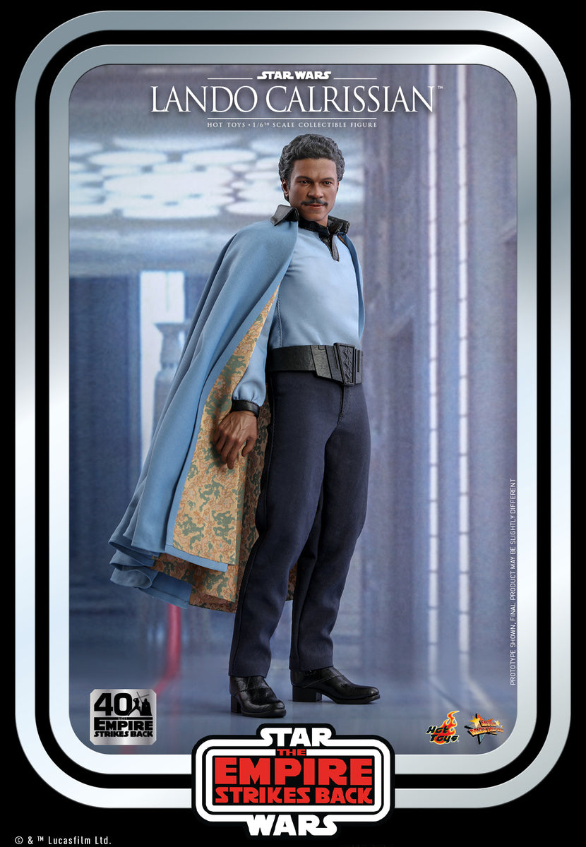 Pedido Figura Lando Calrissian - Star Wars The Empire Strikes Back 40th Anniversary Collection marca Hot Toys MMS588 escala 1/6