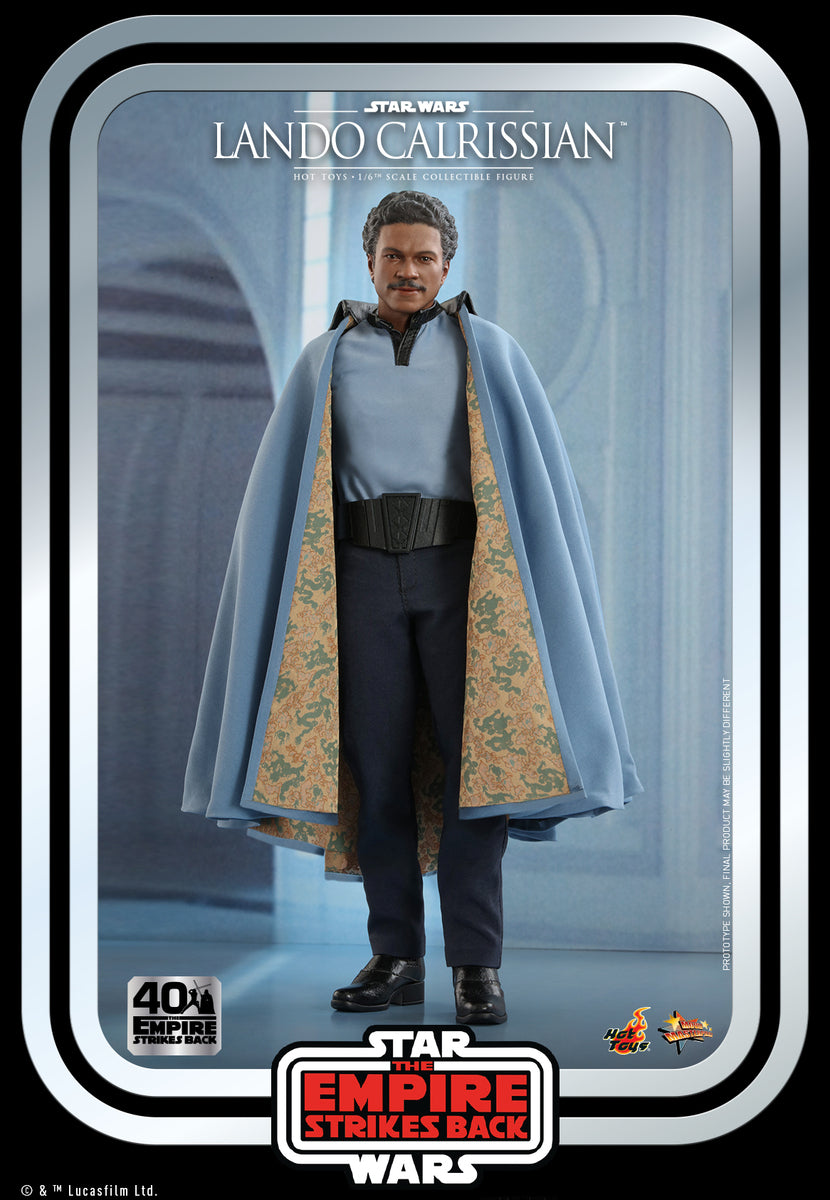 Pedido Figura Lando Calrissian - Star Wars The Empire Strikes Back 40th Anniversary Collection marca Hot Toys MMS588 escala 1/6