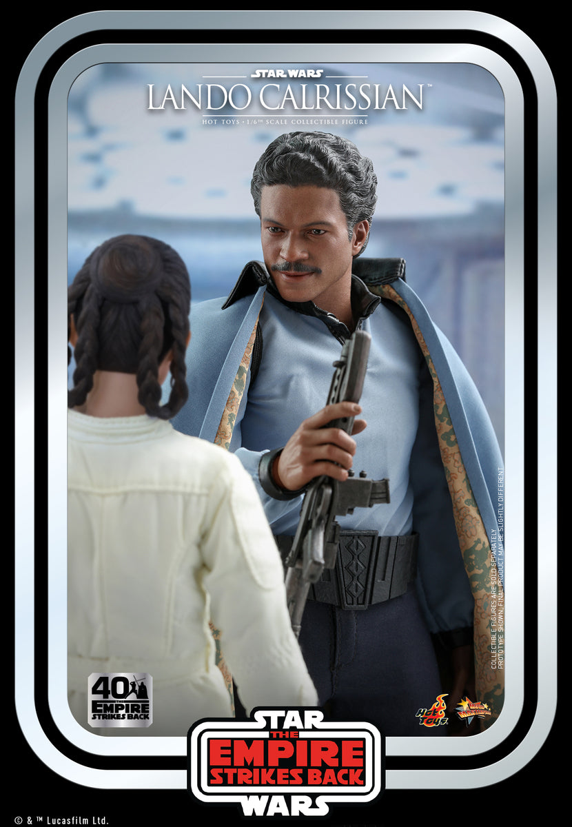 Pedido Figura Lando Calrissian - Star Wars The Empire Strikes Back 40th Anniversary Collection marca Hot Toys MMS588 escala 1/6