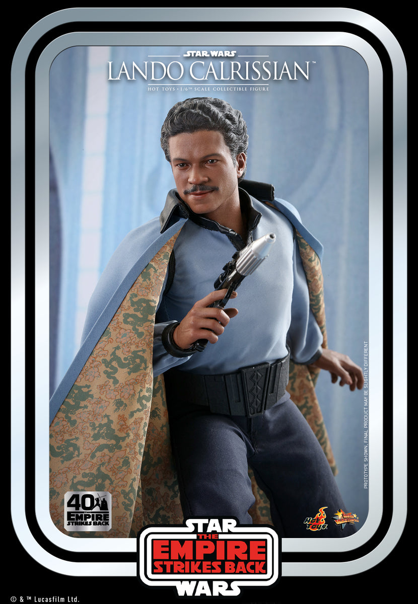 Pedido Figura Lando Calrissian - Star Wars The Empire Strikes Back 40th Anniversary Collection marca Hot Toys MMS588 escala 1/6