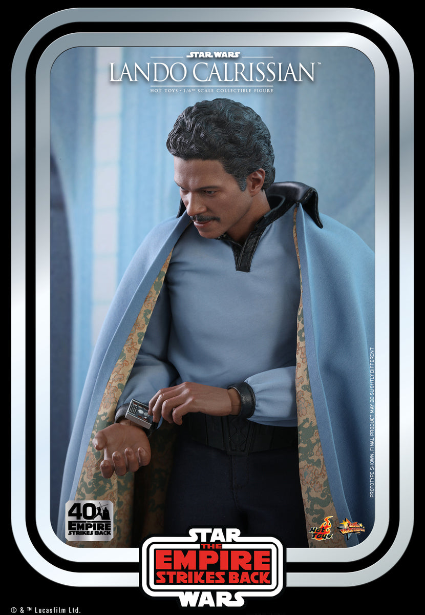 Pedido Figura Lando Calrissian - Star Wars The Empire Strikes Back 40th Anniversary Collection marca Hot Toys MMS588 escala 1/6