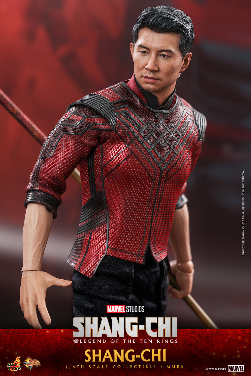 Pedido Figura SHANG-CHI - Shang-Chi and the Legend of the Ten Rings marca Hot Toys MMS614 escala 1/6