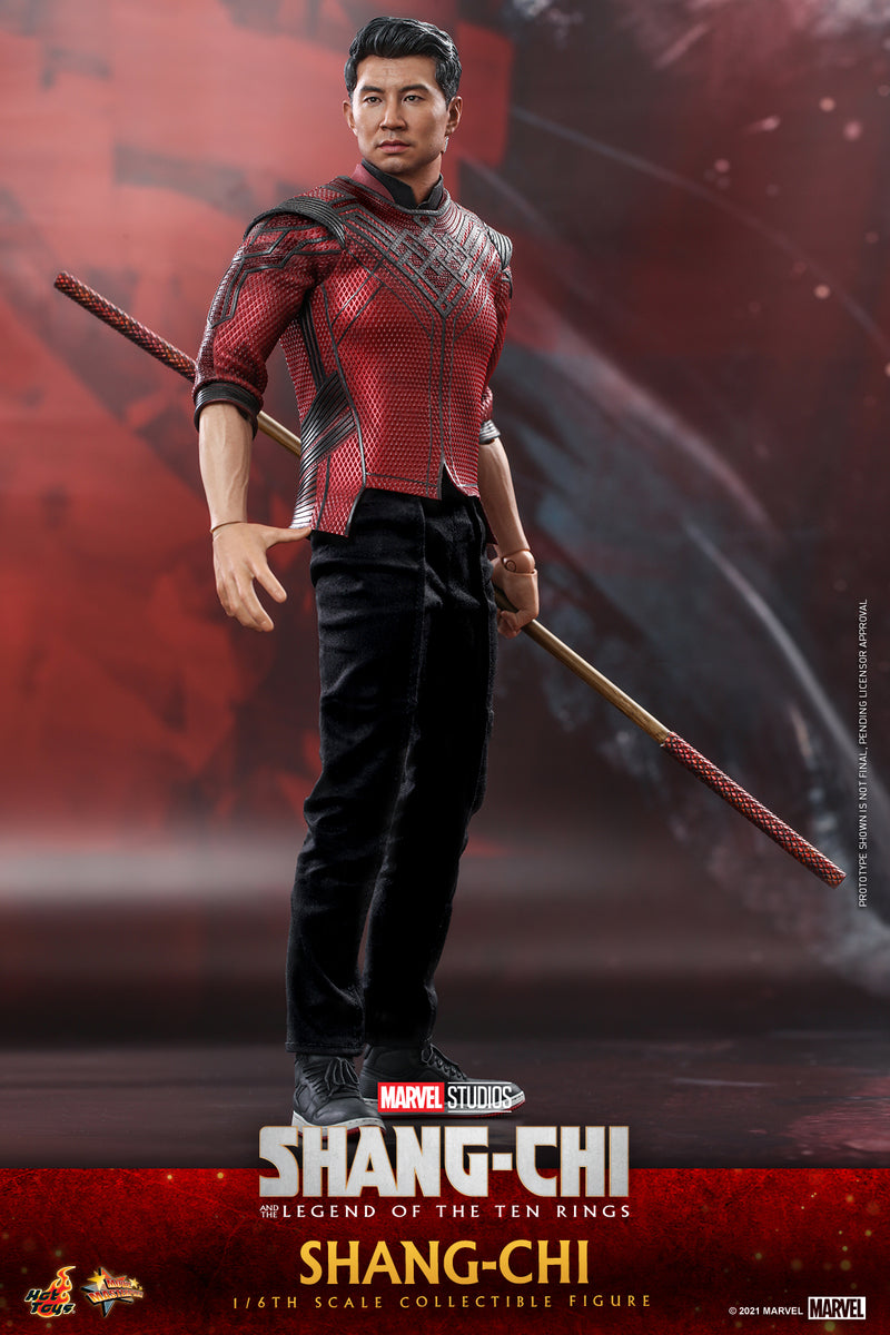 Pedido Figura SHANG-CHI - Shang-Chi and the Legend of the Ten Rings marca Hot Toys MMS614 escala 1/6
