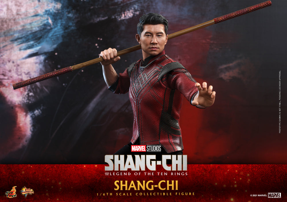Pedido Figura SHANG-CHI - Shang-Chi and the Legend of the Ten Rings marca Hot Toys MMS614 escala 1/6