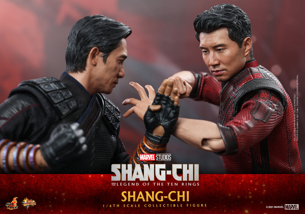 Pedido Figura SHANG-CHI - Shang-Chi and the Legend of the Ten Rings marca Hot Toys MMS614 escala 1/6