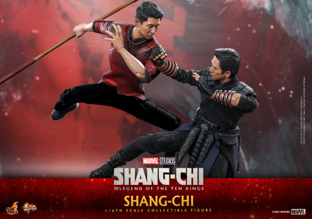 Pedido Figura SHANG-CHI - Shang-Chi and the Legend of the Ten Rings marca Hot Toys MMS614 escala 1/6