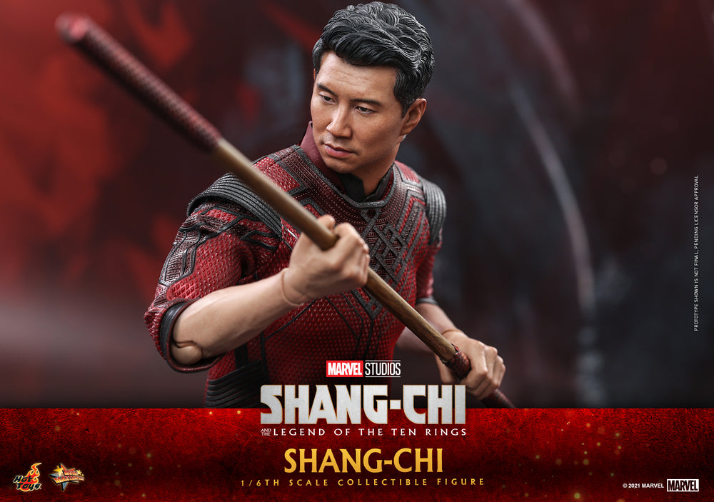 Pedido Figura SHANG-CHI - Shang-Chi and the Legend of the Ten Rings marca Hot Toys MMS614 escala 1/6