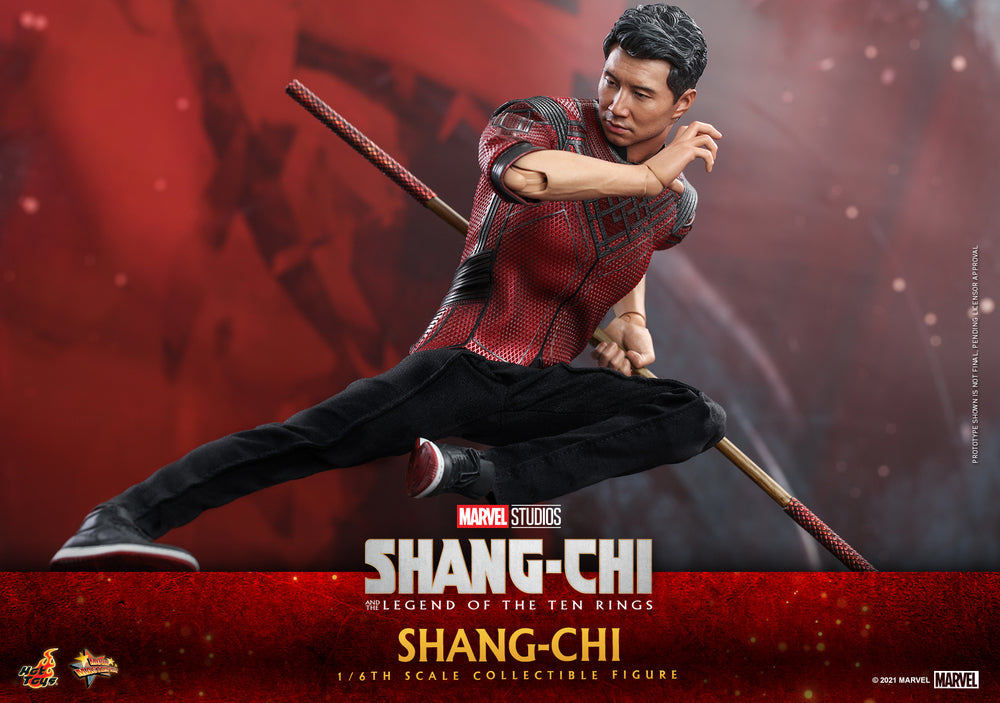 Pedido Figura SHANG-CHI - Shang-Chi and the Legend of the Ten Rings marca Hot Toys MMS614 escala 1/6