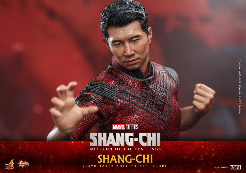 Pedido Figura SHANG-CHI - Shang-Chi and the Legend of the Ten Rings marca Hot Toys MMS614 escala 1/6