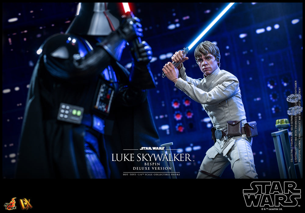 Pedido Figura Luke Skywalker (Bespin) Deluxe version - Star Wars: The Empire Strikes Back ™ marca Hot Toys DX25 escala 1/6