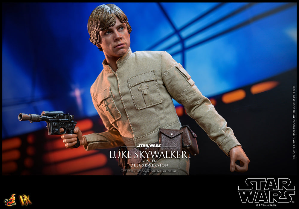 Pedido Figura Luke Skywalker (Bespin) Deluxe version - Star Wars: The Empire Strikes Back ™ marca Hot Toys DX25 escala 1/6
