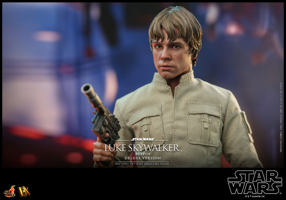 Pedido Figura Luke Skywalker (Bespin) Deluxe version - Star Wars: The Empire Strikes Back ™ marca Hot Toys DX25 escala 1/6