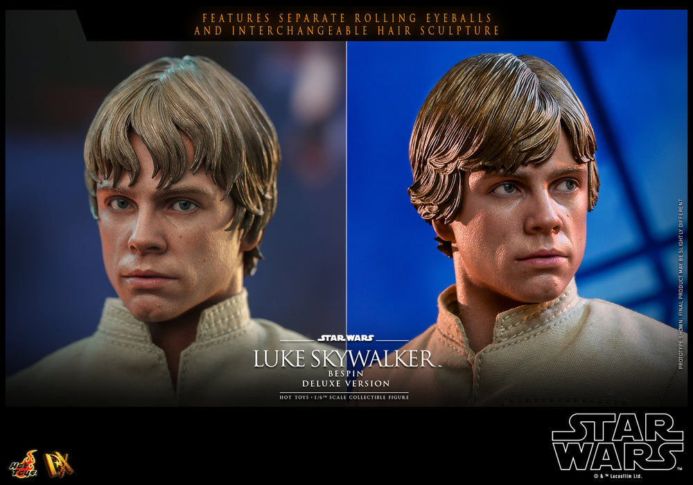 Pedido Figura Luke Skywalker (Bespin) Deluxe version - Star Wars: The Empire Strikes Back ™ marca Hot Toys DX25 escala 1/6