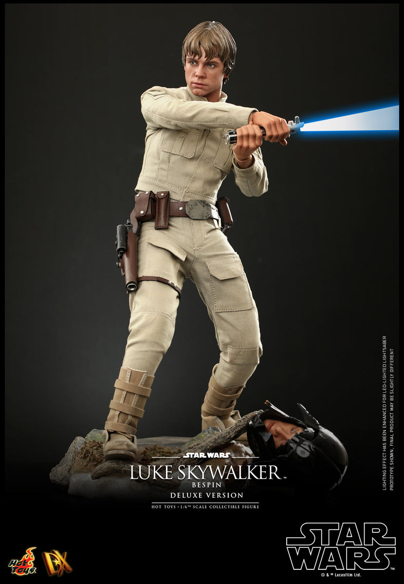 Pedido Figura Luke Skywalker (Bespin) Deluxe version - Star Wars: The Empire Strikes Back ™ marca Hot Toys DX25 escala 1/6