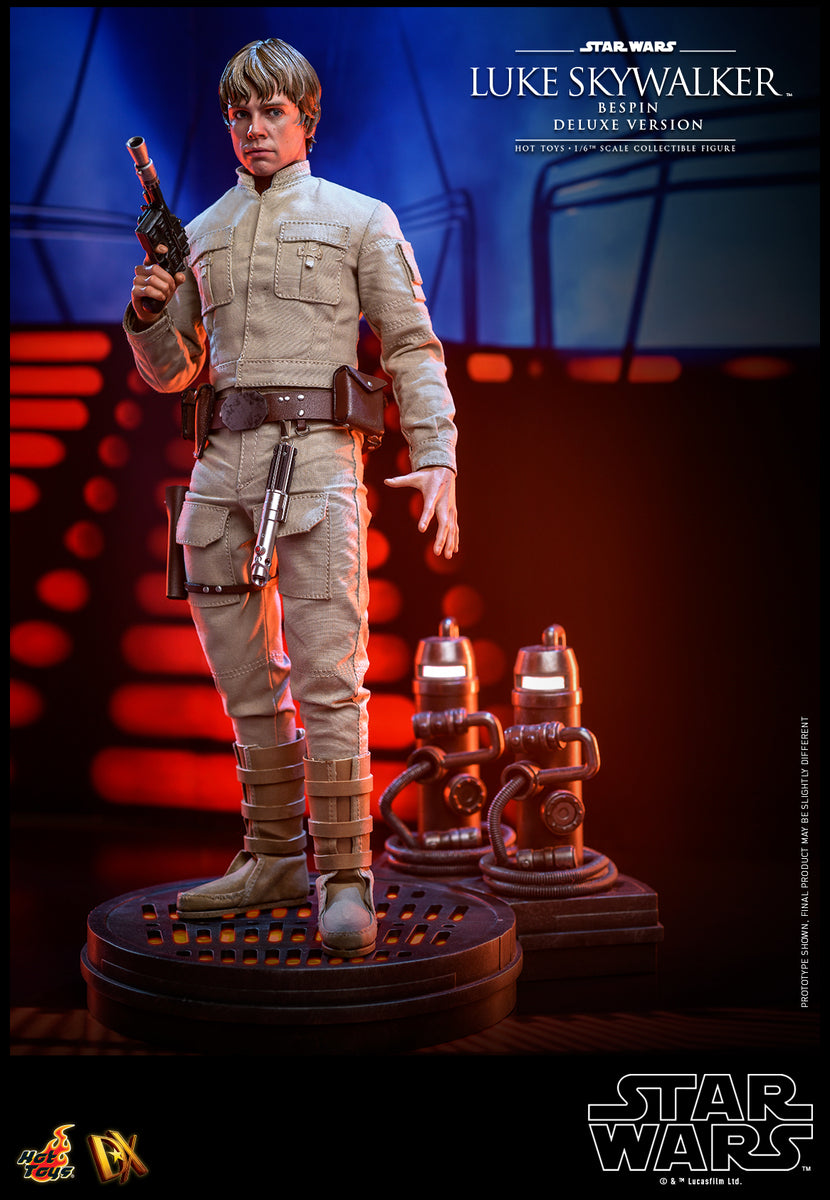 Pedido Figura Luke Skywalker (Bespin) Deluxe version - Star Wars: The Empire Strikes Back ™ marca Hot Toys DX25 escala 1/6