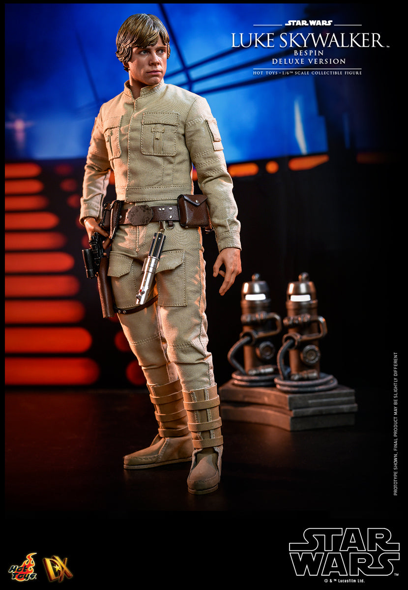 Pedido Figura Luke Skywalker (Bespin) Deluxe version - Star Wars: The Empire Strikes Back ™ marca Hot Toys DX25 escala 1/6
