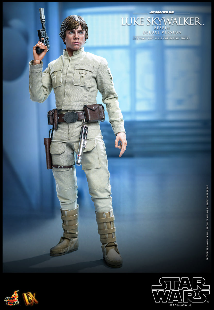 Pedido Figura Luke Skywalker (Bespin) Deluxe version - Star Wars: The Empire Strikes Back ™ marca Hot Toys DX25 escala 1/6