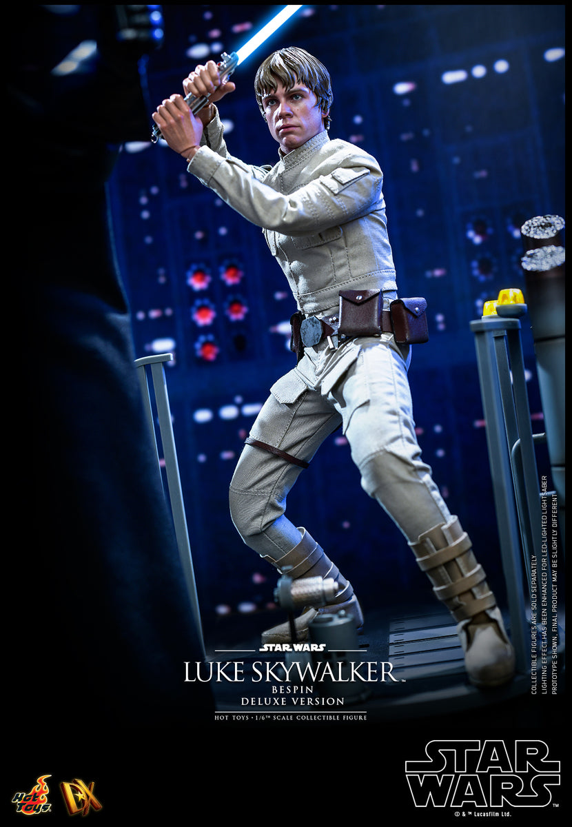 Pedido Figura Luke Skywalker (Bespin) Deluxe version - Star Wars: The Empire Strikes Back ™ marca Hot Toys DX25 escala 1/6