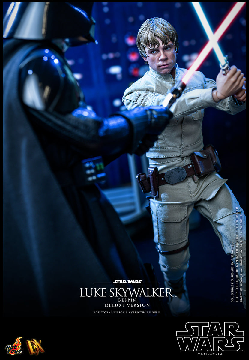 Pedido Figura Luke Skywalker (Bespin) Deluxe version - Star Wars: The Empire Strikes Back ™ marca Hot Toys DX25 escala 1/6