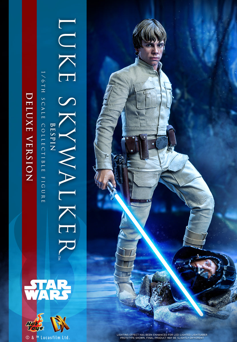 Pedido Figura Luke Skywalker (Bespin) Deluxe version - Star Wars: The Empire Strikes Back ™ marca Hot Toys DX25 escala 1/6
