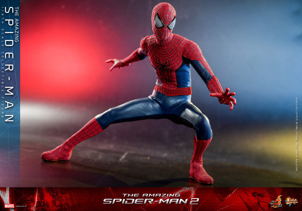 Pedido Figura Spider-Man - The Amazing Spider-Man 2 marca Hot Toys MMS658 escala 1/6