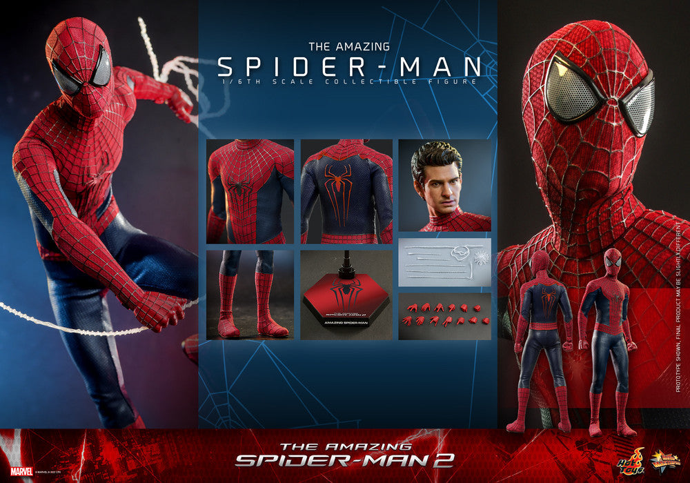 Pedido Figura Spider-Man - The Amazing Spider-Man 2 marca Hot Toys MMS658 escala 1/6