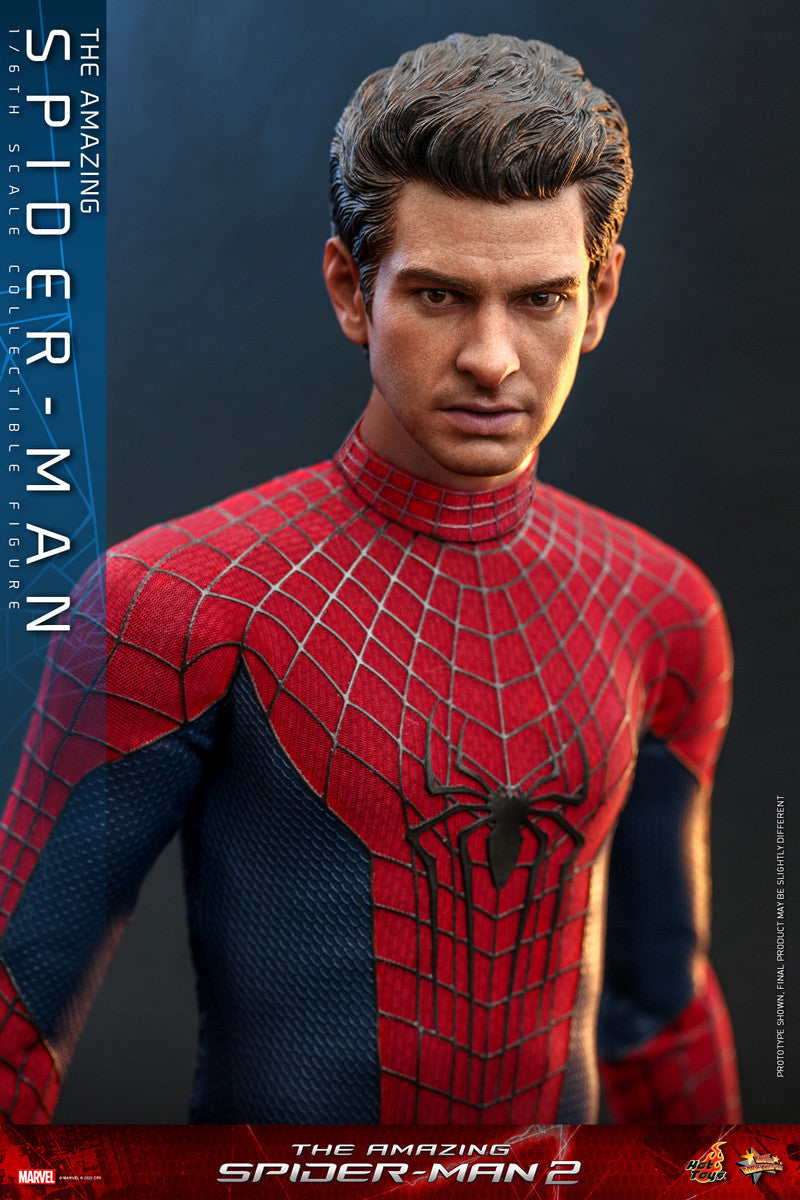 Pedido Figura Spider-Man - The Amazing Spider-Man 2 marca Hot Toys MMS658 escala 1/6