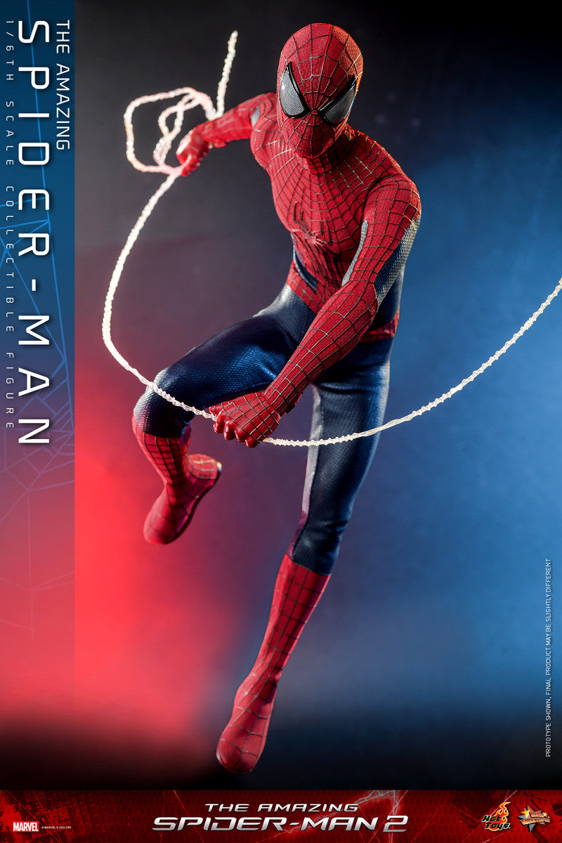 Pedido Figura Spider-Man - The Amazing Spider-Man 2 marca Hot Toys MMS658 escala 1/6