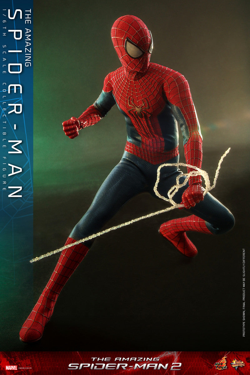 Pedido Figura Spider-Man - The Amazing Spider-Man 2 marca Hot Toys MMS658 escala 1/6