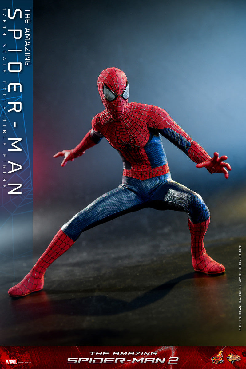 Pedido Figura Spider-Man - The Amazing Spider-Man 2 marca Hot Toys MMS658 escala 1/6