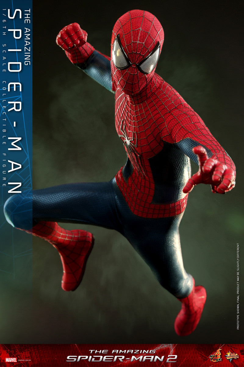 Pedido Figura Spider-Man - The Amazing Spider-Man 2 marca Hot Toys MMS658 escala 1/6
