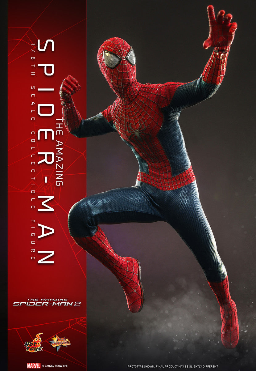 Pedido Figura Spider-Man - The Amazing Spider-Man 2 marca Hot Toys MMS658 escala 1/6