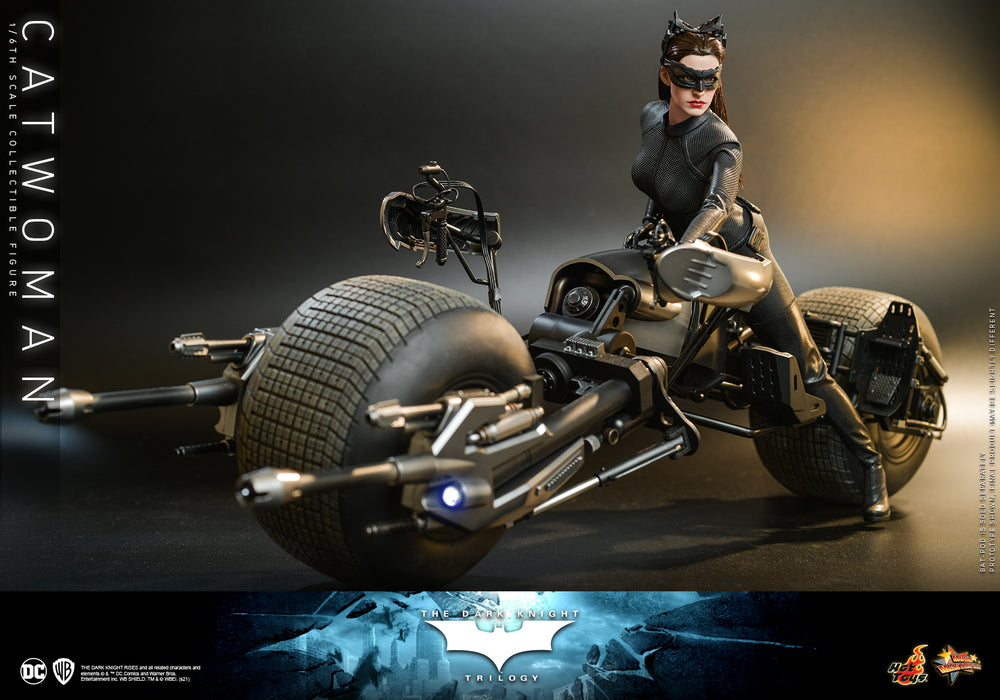 Preventa Figura Catwoman - The Dark Knight Trilogy marca Hot Toys MMS627 escala 1/6