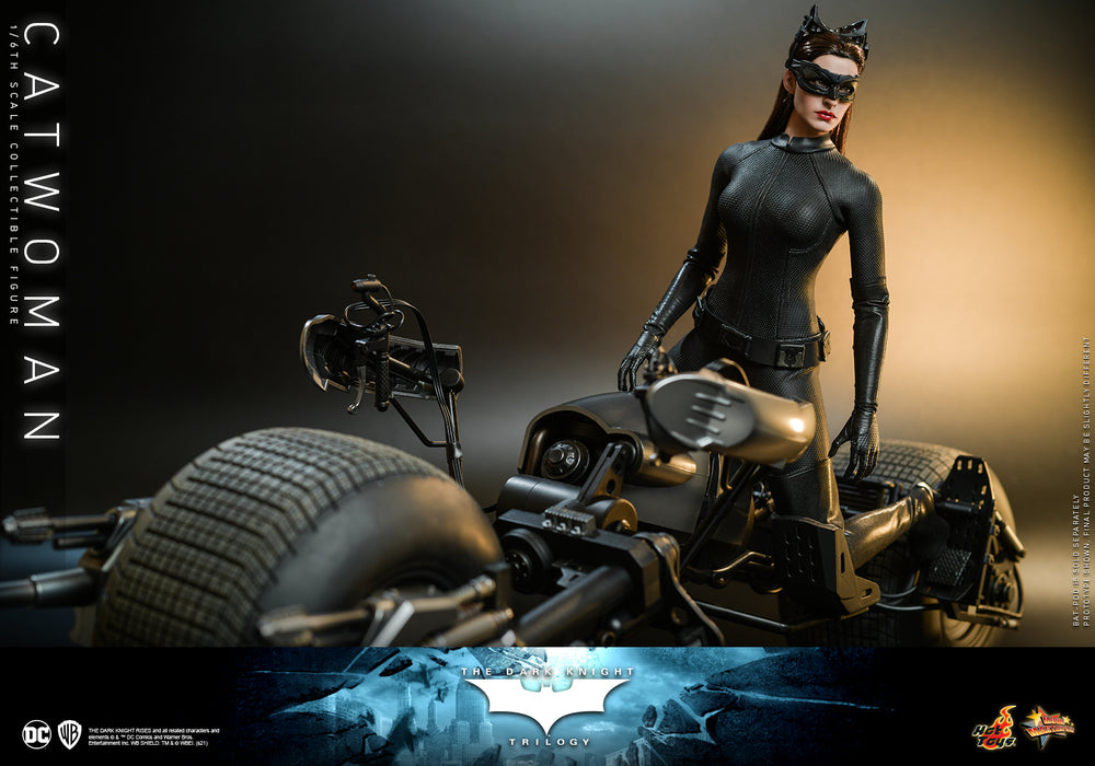 Preventa Figura Catwoman - The Dark Knight Trilogy marca Hot Toys MMS627 escala 1/6