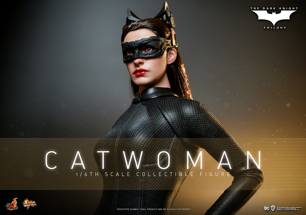 Preventa Figura Catwoman - The Dark Knight Trilogy marca Hot Toys MMS627 escala 1/6