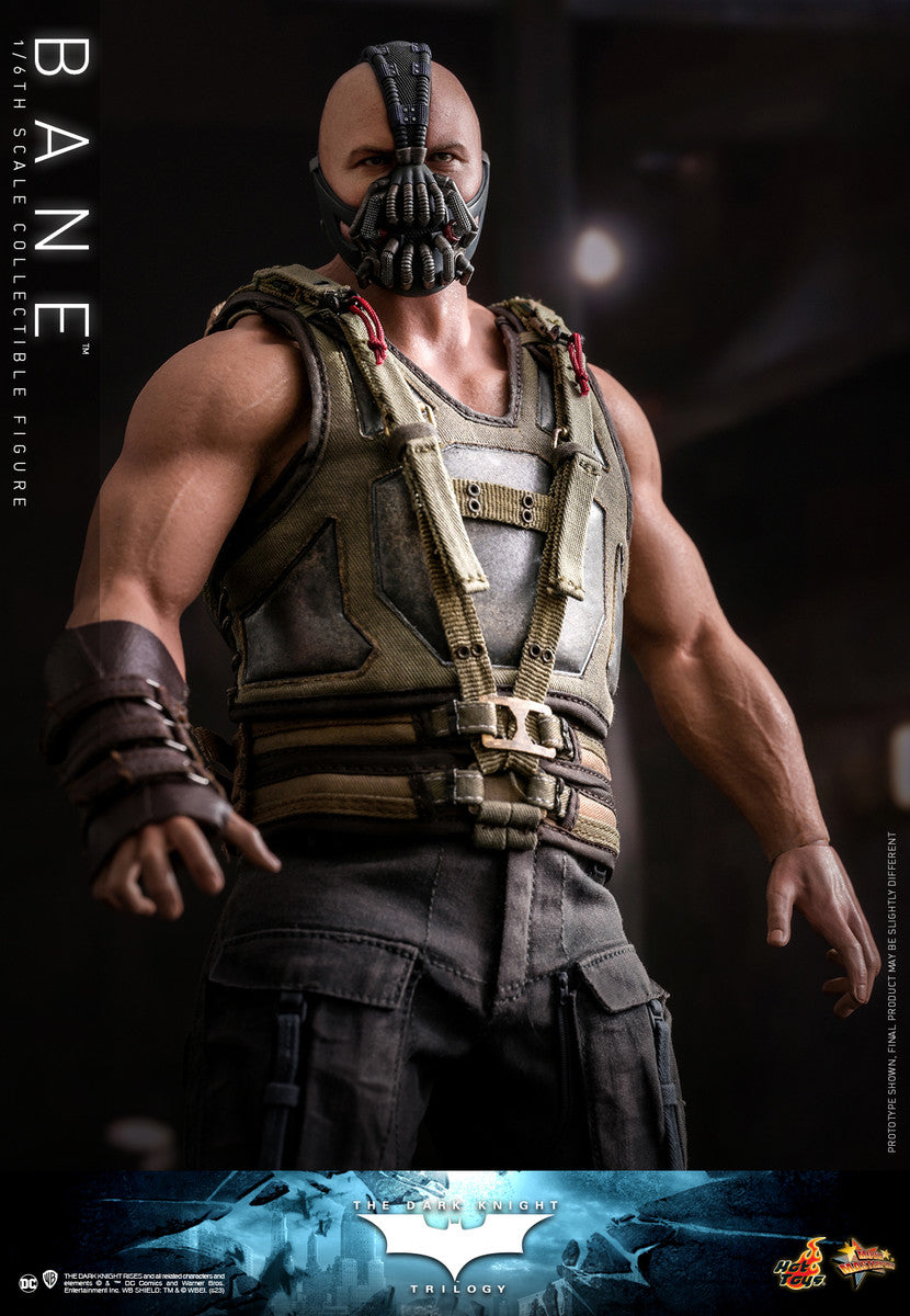 Preventa Figura Bane - The Dark Knight Trilogy marca Hot Toys MMS689 escala 1/6