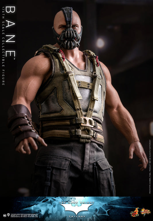 Preventa Figura Bane - The Dark Knight Trilogy marca Hot Toys MMS689 escala 1/6